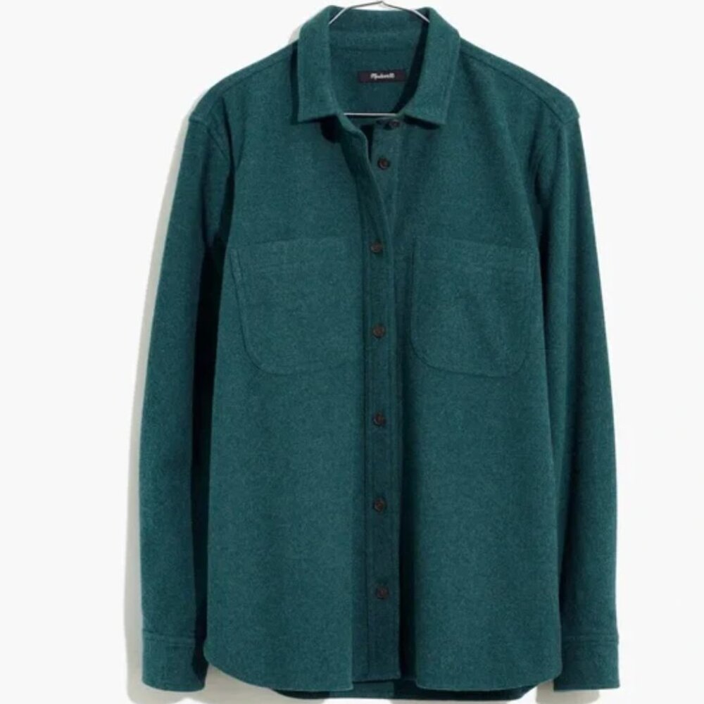 Flannel Oversized Ex-Boyfriend Swing Shirt | Madewell | 3X